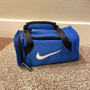 Nike Blue Mini Duffle Bag Lunch Box